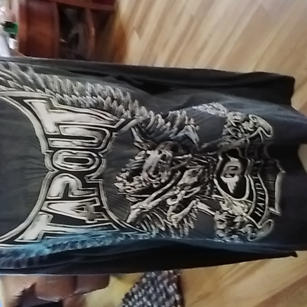 TAPOUT TSHIRT, LONG SLEEVES, GRAY